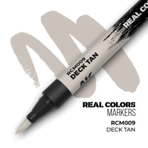 AK RCM009 - Real Colors Markers Deck Tan