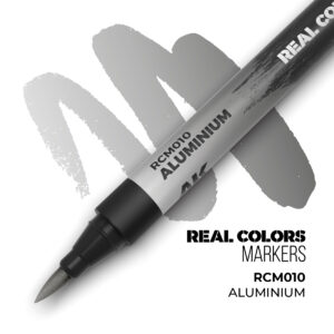 AK RCM010 - Real Colors Markers Aluminium
