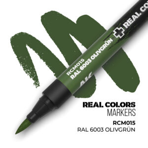 AK RCM002 - Real Colors Markers Raf 6003 Olivgrün
