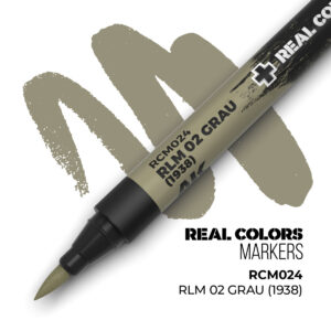 AK RCM024 - Real Colors Markers RLM 02 Grau