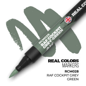 AK RCM028 - Real Colors Markers Raf Cockpit Grey-Green