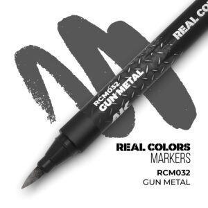 AK RCM032 - Real Colors Markers Gun Metal