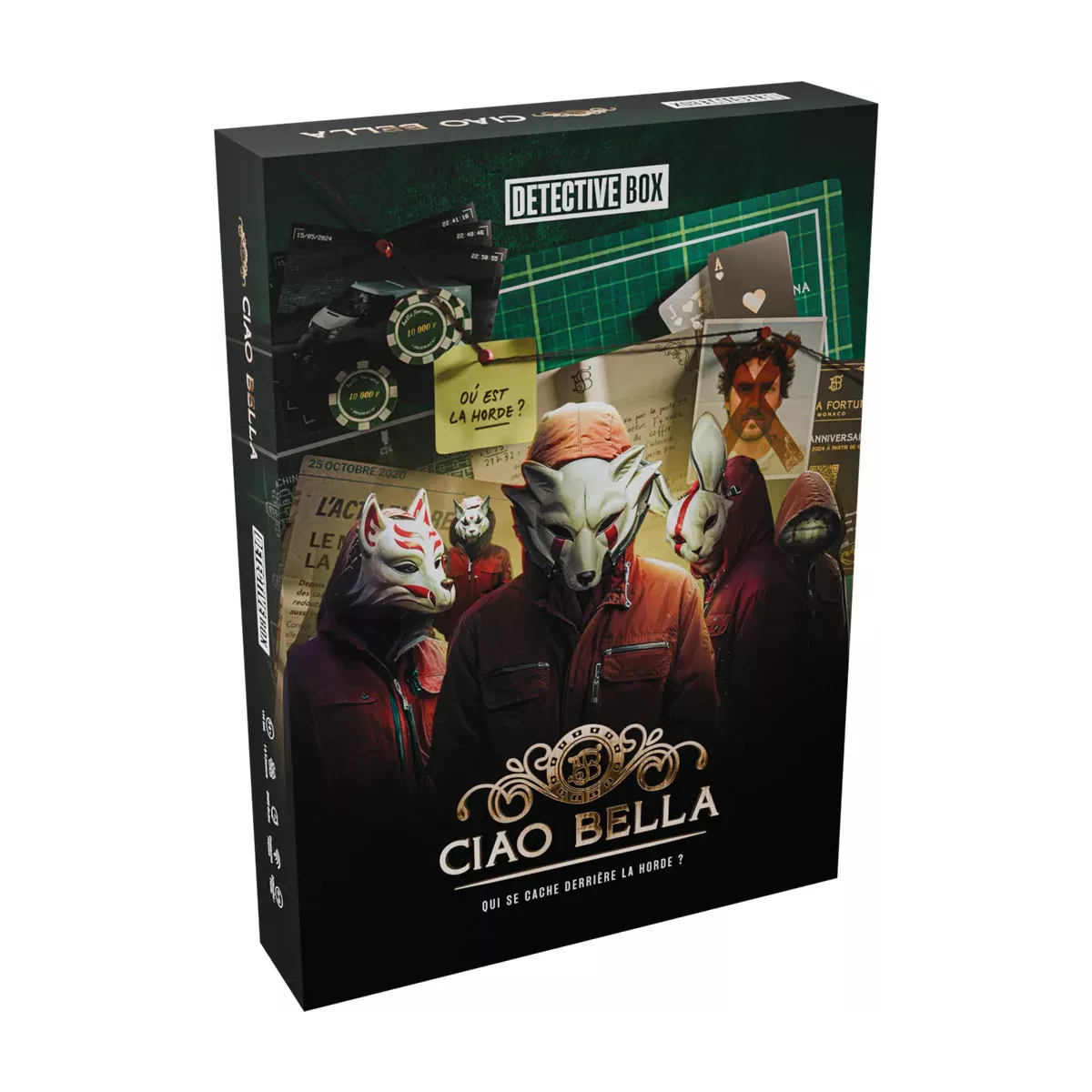 Detective Box : Short Stories - Ciao Bella