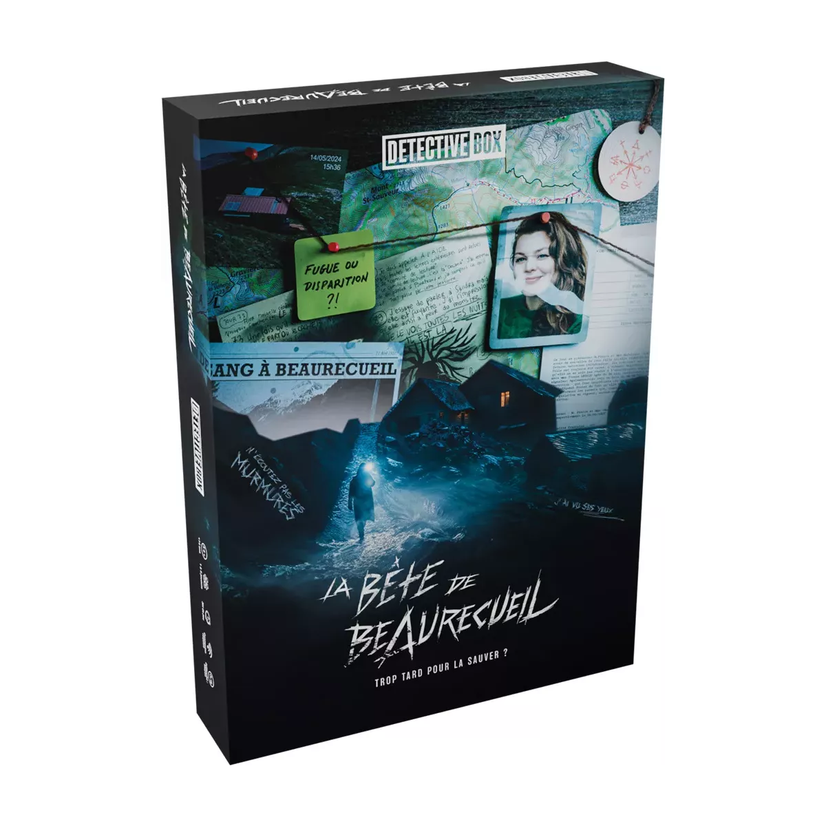 Detective Box : Short Stories - Bête Beaurecueil