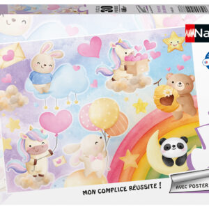 Puzzle Arc-en-Ciel des Animaux 30 pièces