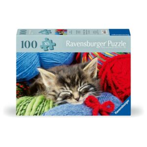 Puzzle Chatons dans la Laine 100 pièces XL