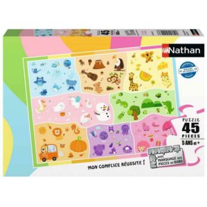Puzzle Un Monde de Couleurs 45 pièces