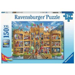 Puzzle Bienvenue au Château des Chevaliers 150 pièces XXL