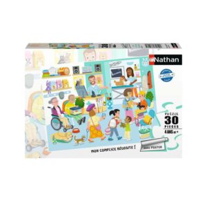 Puzzle Dans la Clinique Vétérinaire 30 pièces