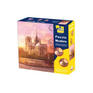 Puzzle Mystère Notre Dame 200 ans plus Tard 1000 pièces