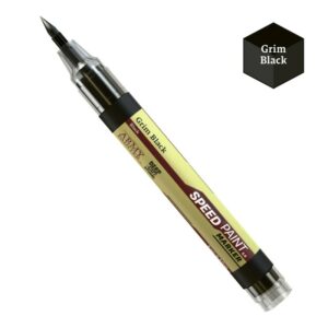 Army Painter Speed Paint- Grim Black