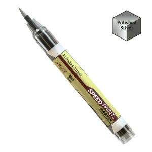 Army Painter Speed Paint- Polished Silver