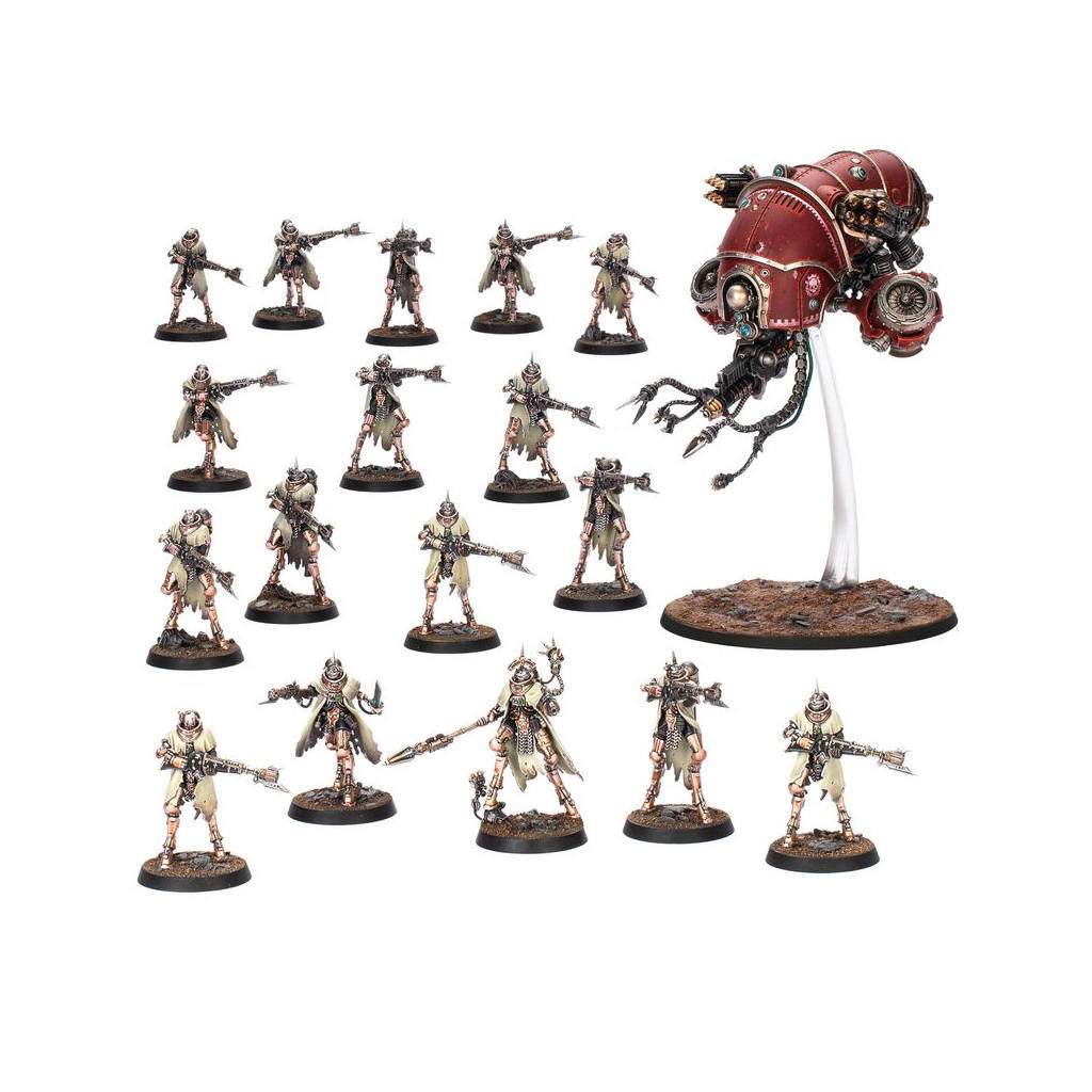Warhammer The Horus Heresy Mechanicum Skitarrii Battle Group – Image 2