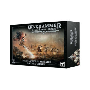 Warhammer The Horus Heresy Mechanicum Skitarrii Battle Group