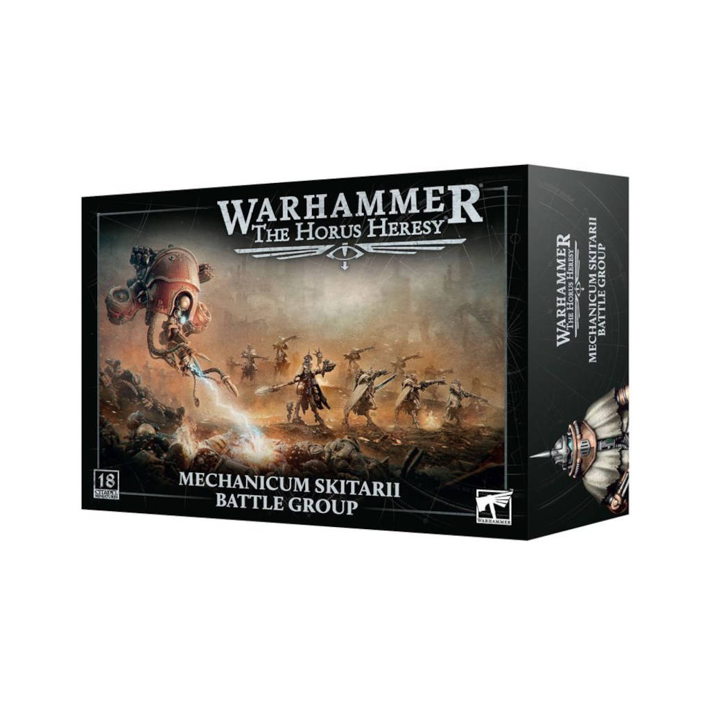 Warhammer The Horus Heresy Mechanicum Skitarrii Battle Group
