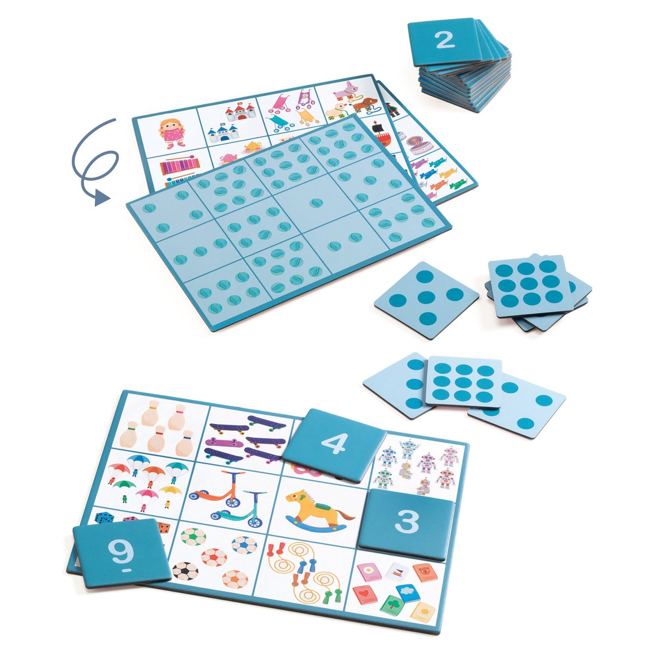Numéro Bingo - 4 lotos – Image 2