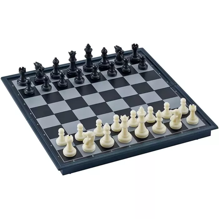 Jeux Magnétiques X3 - Echecs, Dames et Backgammon (Cayro) – Image 2