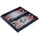 Jeux Magnétiques X3 - Echecs, Dames et Backgammon (Cayro) – Image 3