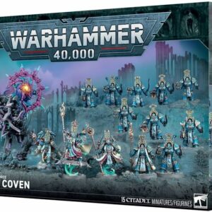 Warhammer40KThousand Sons Battleforce - Sekhmet Coven
