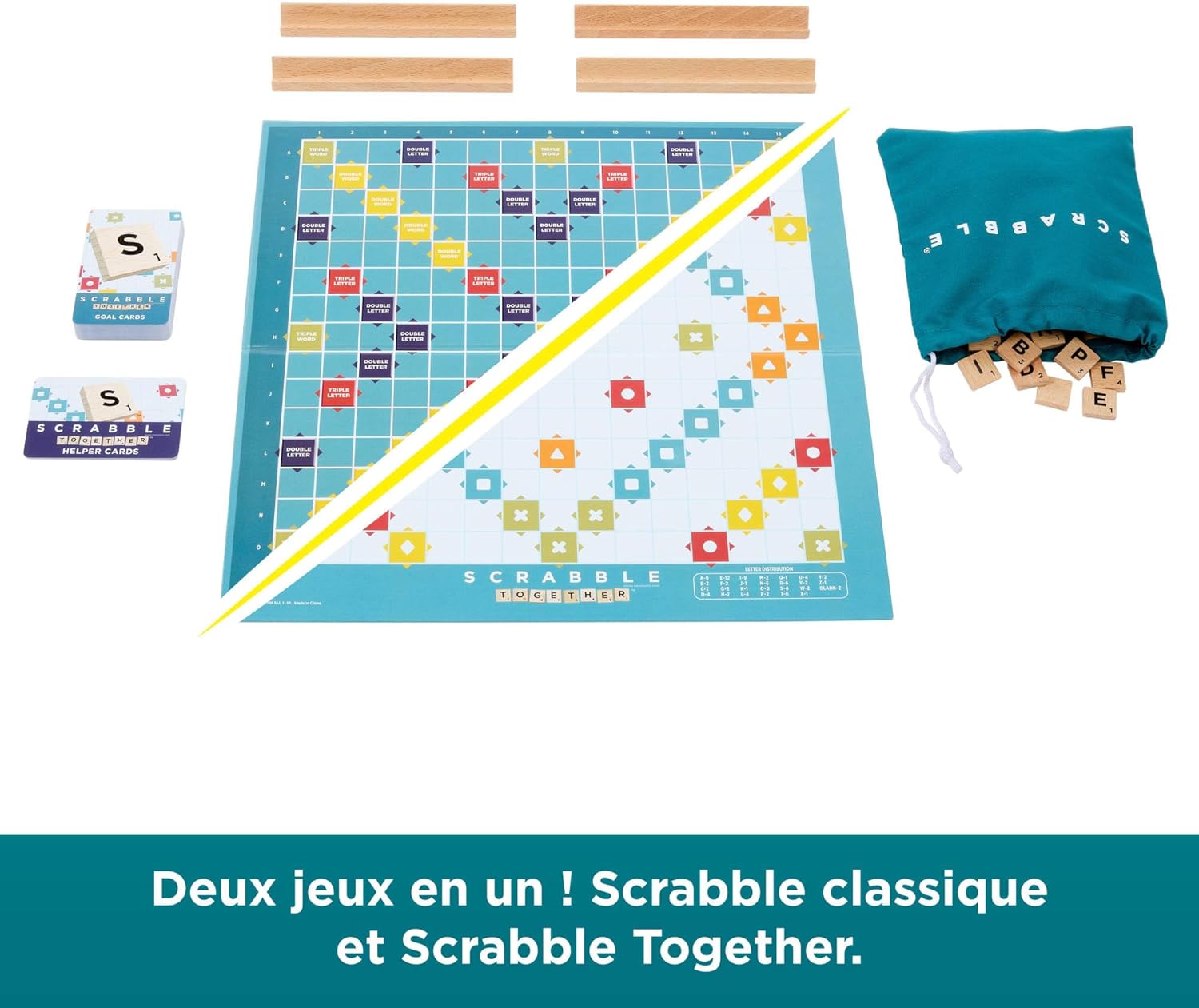 Scrabble en Bois – Image 3