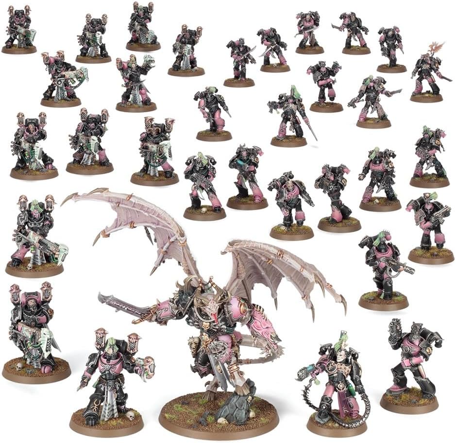 Warhammer40K Emperor's Children Battleforce - Lord of Excess – Image 2
