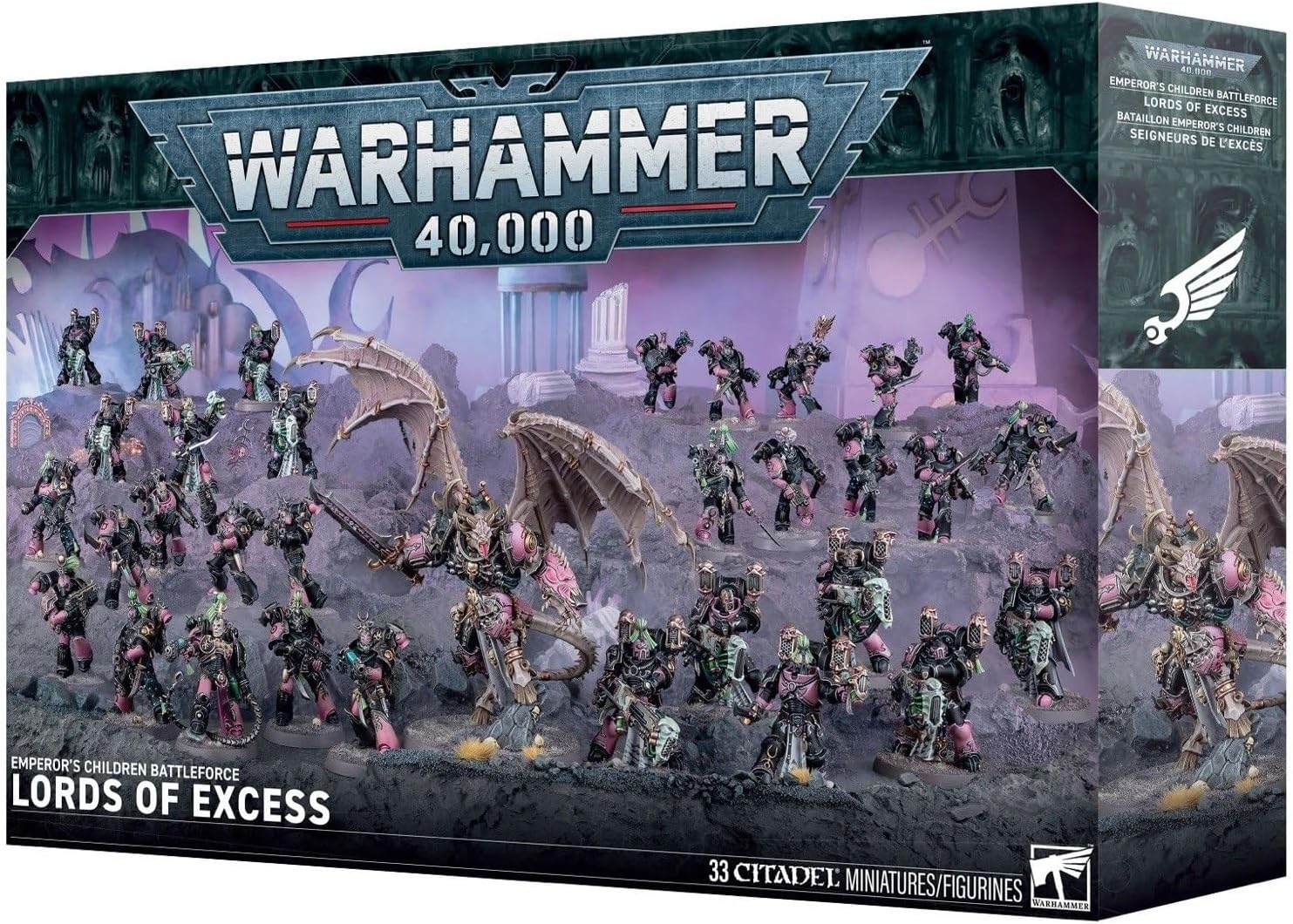 Warhammer40K Emperor's Children Battleforce - Lord of Excess