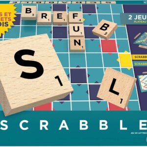 Scrabble en Bois