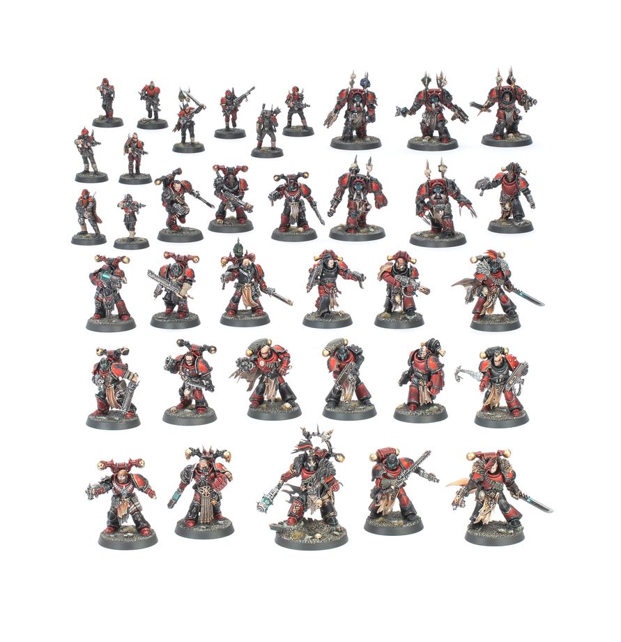 Warhammer40K Red Corsairs Battlforce - Lords of the Maelstrom – Image 2