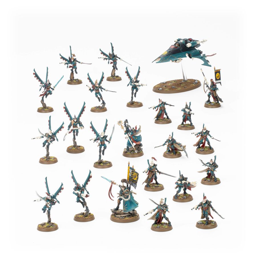 Warhammer40K Aeldari Corsairs Battlefoce - Eldritch Raiders – Image 2