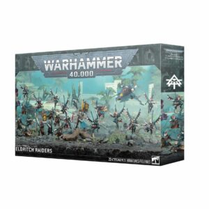 Warhammer40K Aeldari Corsairs Battlefoce - Eldritch Raiders