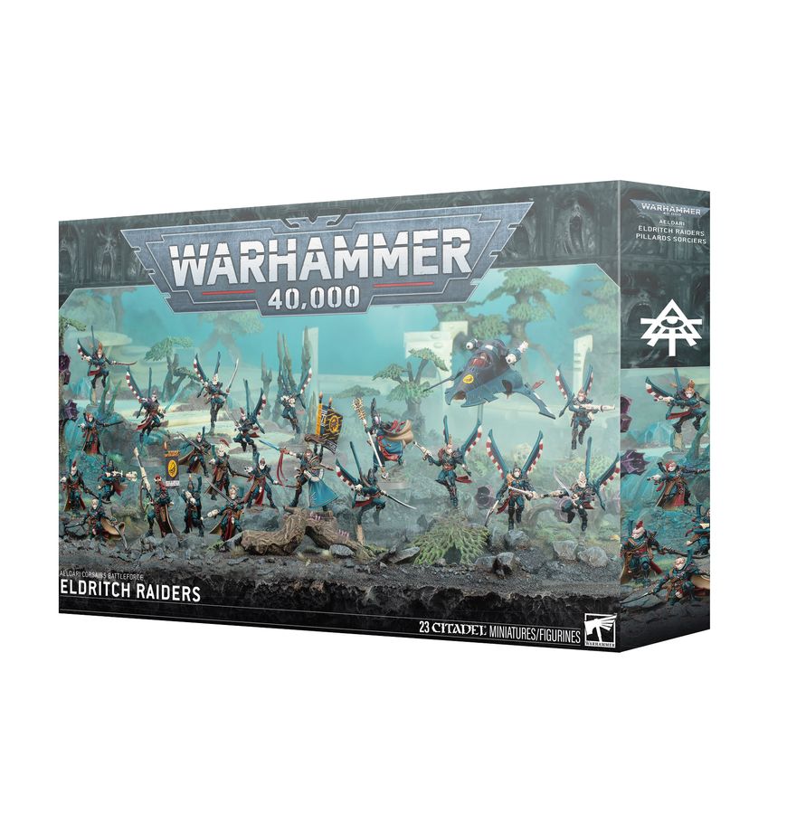 Warhammer40K Aeldari Corsairs Battlefoce - Eldritch Raiders
