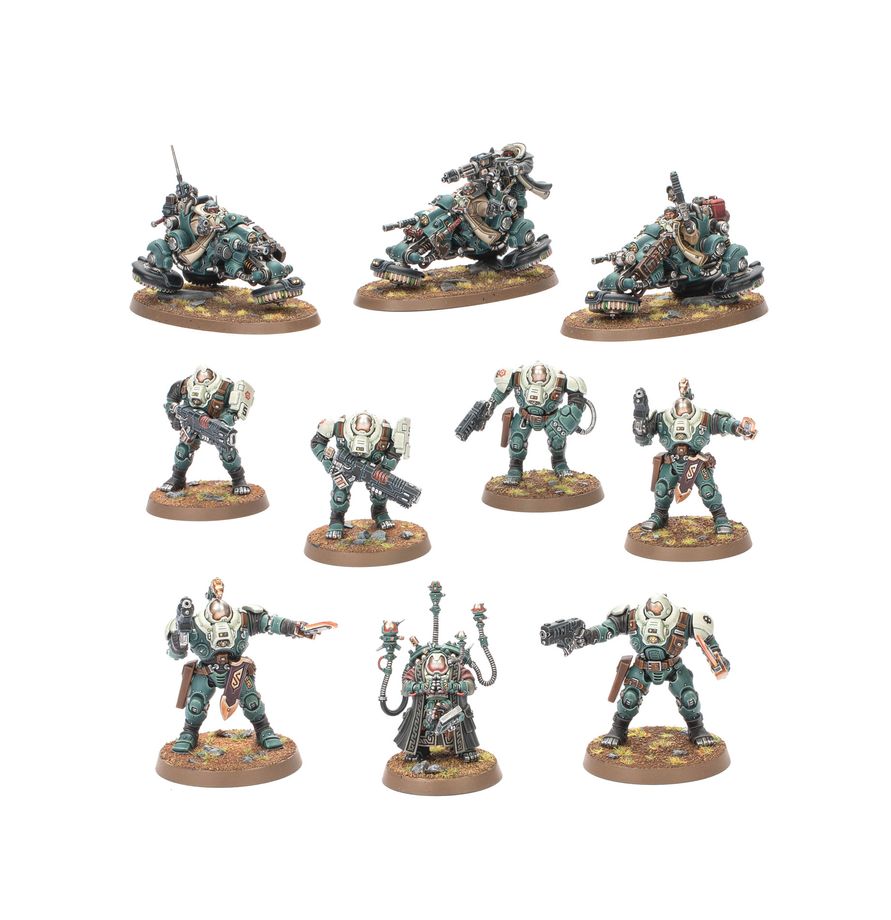Warhammer40K The Maelstrom Batailion Leagues of Votann – Image 2