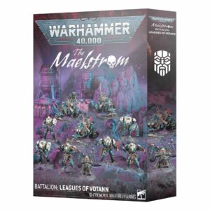 Warhammer40K The Maelstrom Batailion Leagues of Votann