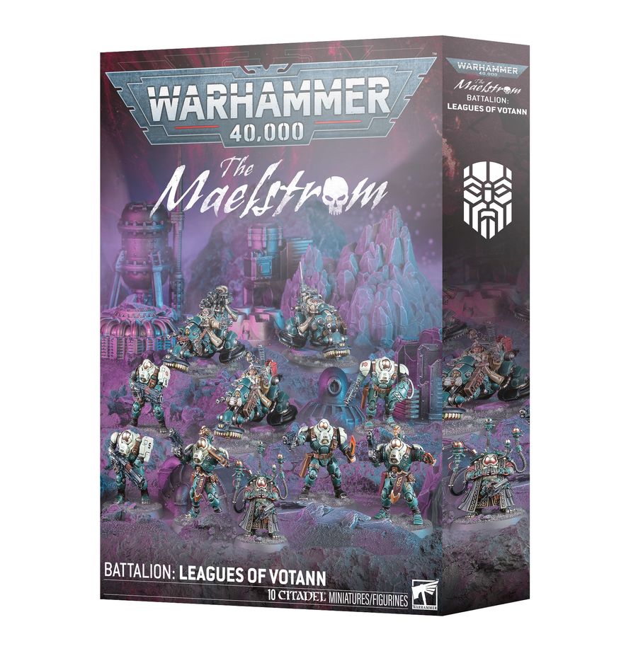 Warhammer40K The Maelstrom Batailion Leagues of Votann