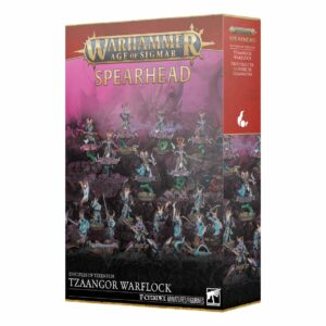 Warhammer AOS Spearhead Disciples of Tzeentch - Tzaangor Warflock