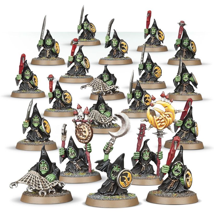 WarhammerAOS Gloomsplite Gitz Moonclan Stabbas – Image 2