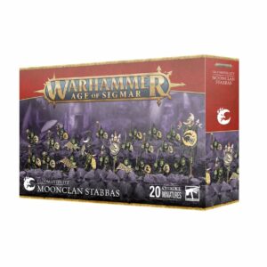 WarhammerAOS Gloomsplite Gitz Moonclan Stabbas