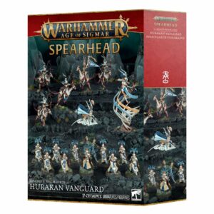 WarhammerAOS Spearhead Lumineth Realm-Lords - Hurakan Vanguard