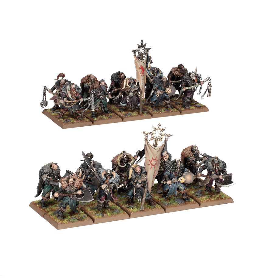 Warhammer The Old World Warriors of Chaos - Chaos Marauders – Image 2