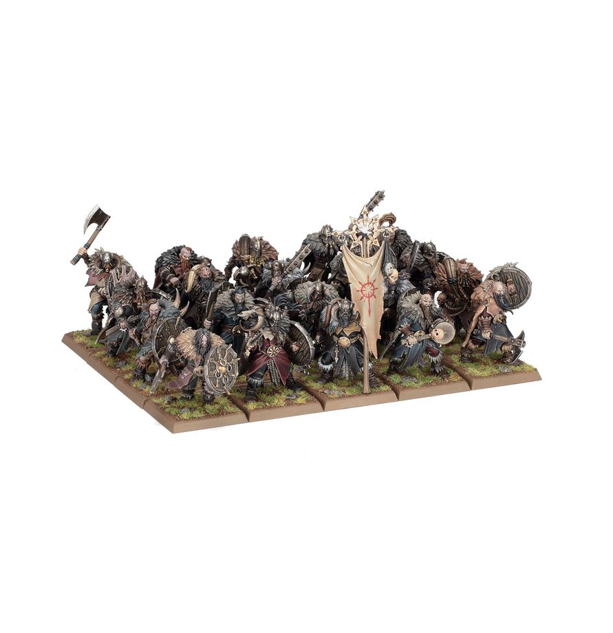 Warhammer The Old World Warriors of Chaos - Chaos Marauders – Image 3