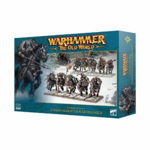 WarhammerThe Old World Warriors of Chaos - Chaos Marauder Horsemen