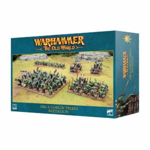 Warhammer The old World Orc  et  Gobelin Tribes Batailon