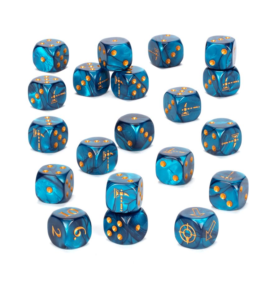 Warhammer40K The Old World Dice Set – Image 2
