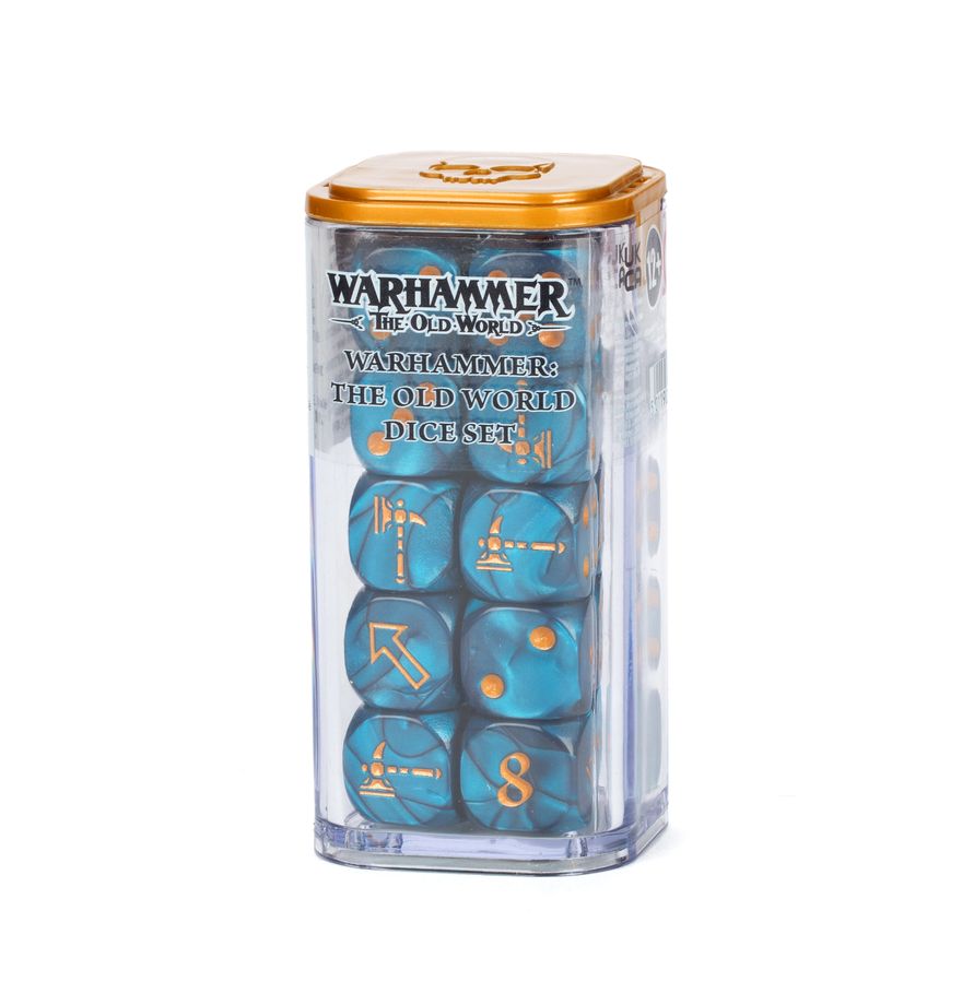 Warhammer40K The Old World Dice Set