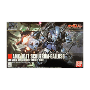 GUNDAM - HGUC 1/144 AMX-101E Schuzrum-Galluss