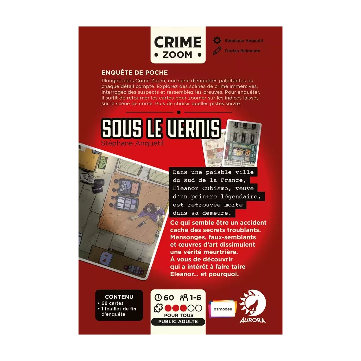 Crime Zoom - Sous le Vernis – Image 2