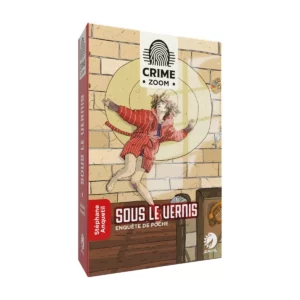 Crime Zoom - Sous le Vernis