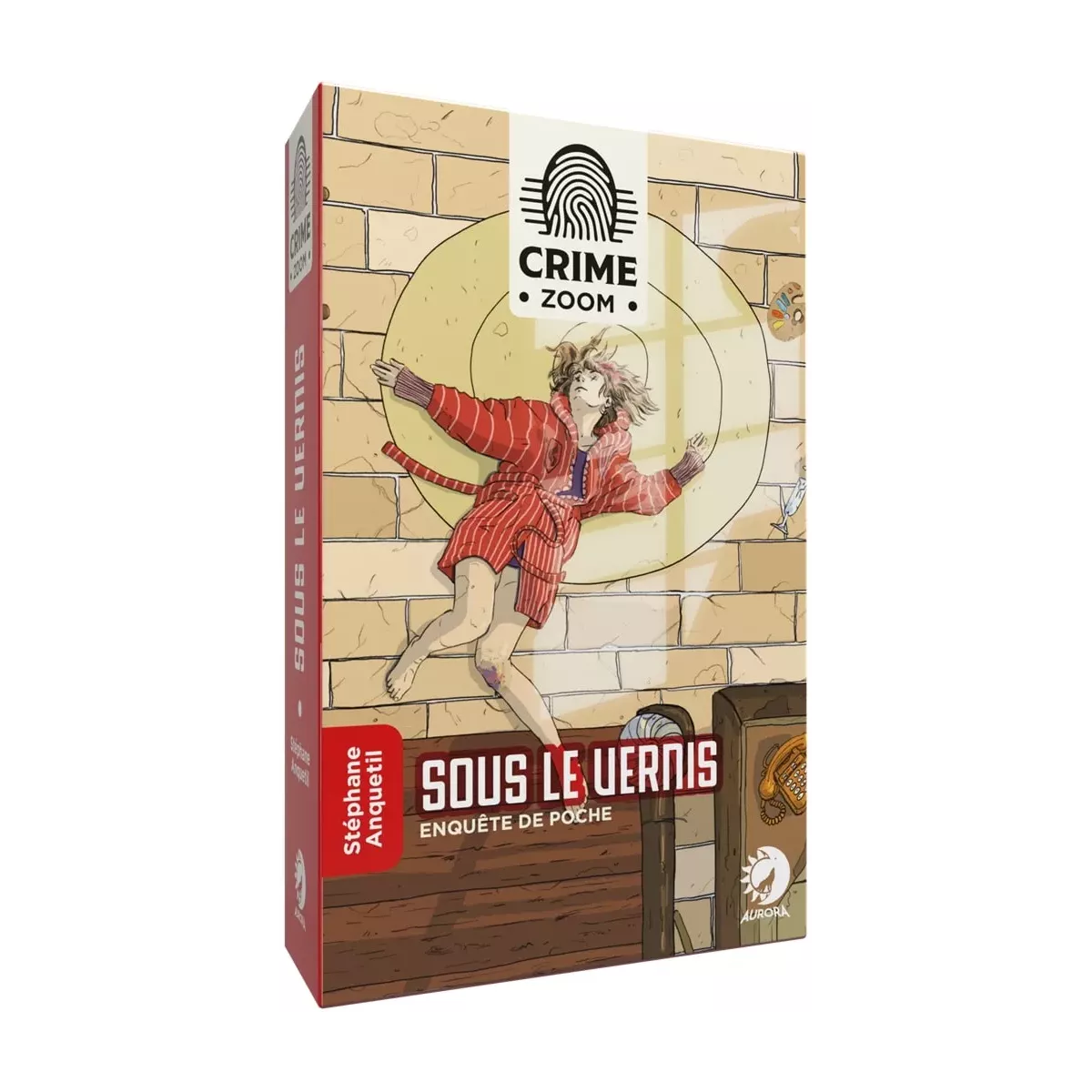 Crime Zoom - Sous le Vernis