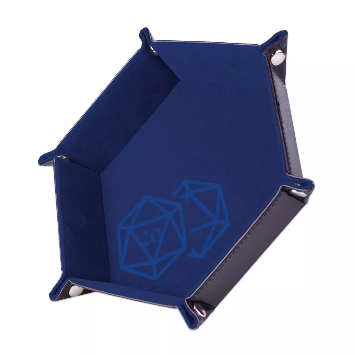 Piste de Dés Style Cuir Bleu Foncé – Image 2