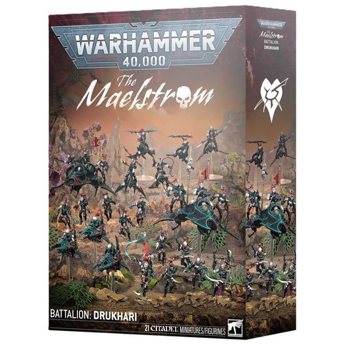 Warhammer40K The Maelstrom - Batailon Drukari